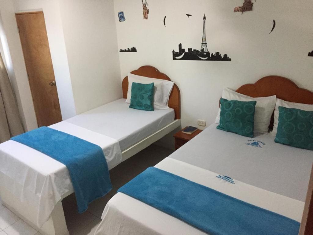 Hotel Monaco De Ríohacha Extérieur photo